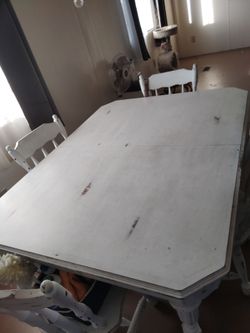 Antique dinning table
