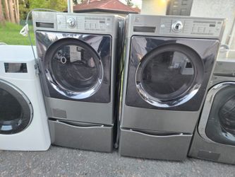Kenmore Washer And Dryer Set Electric