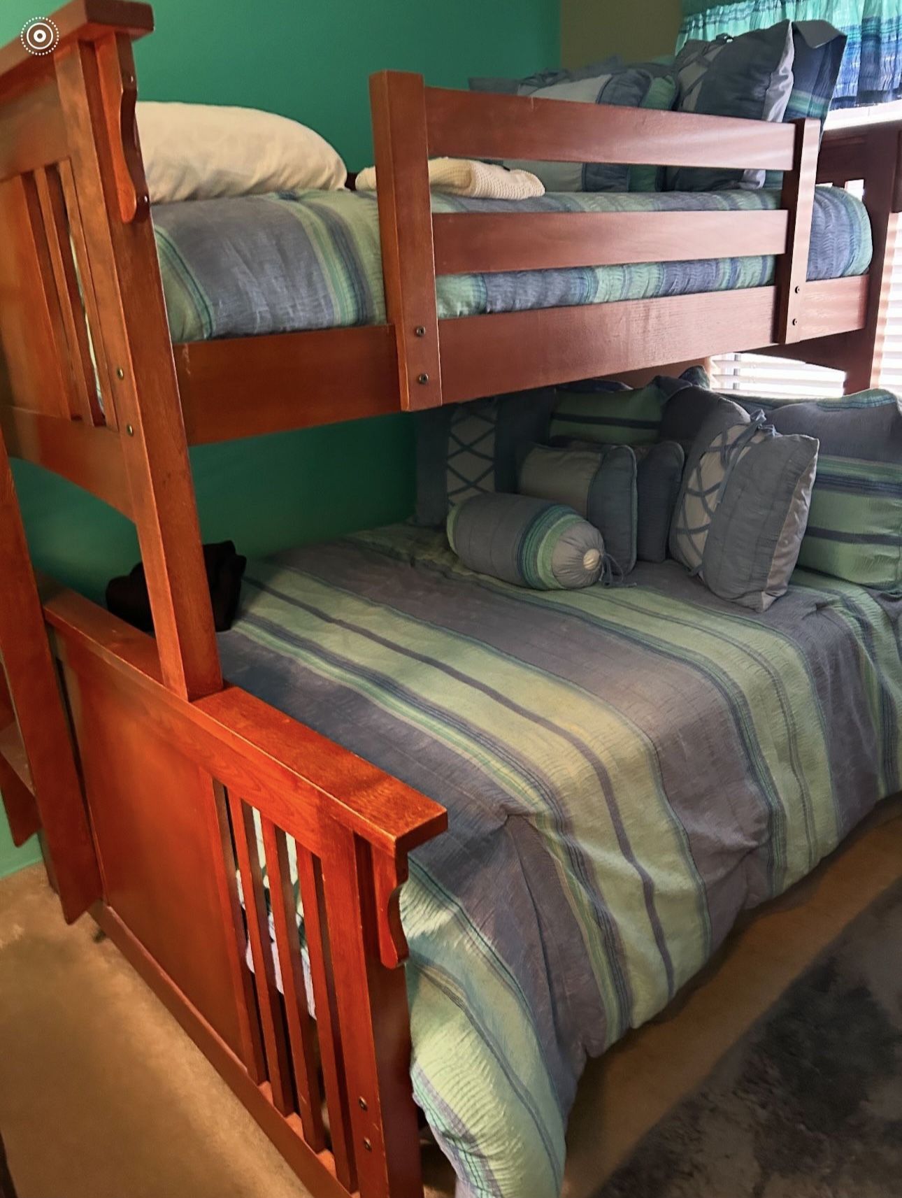Wooden Bunk beds