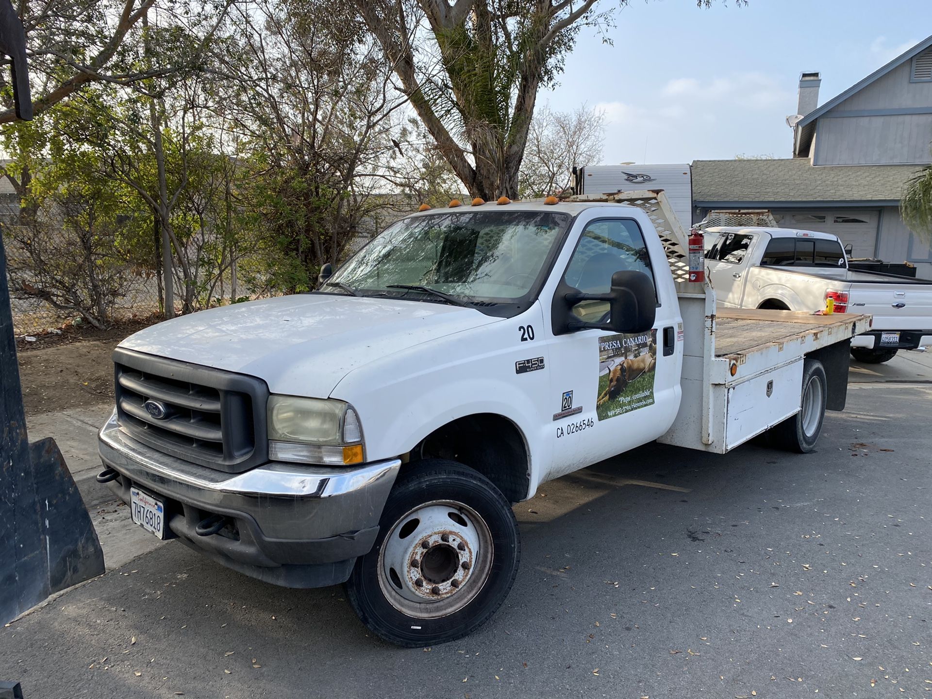 2004 Ford F-450 Super Duty