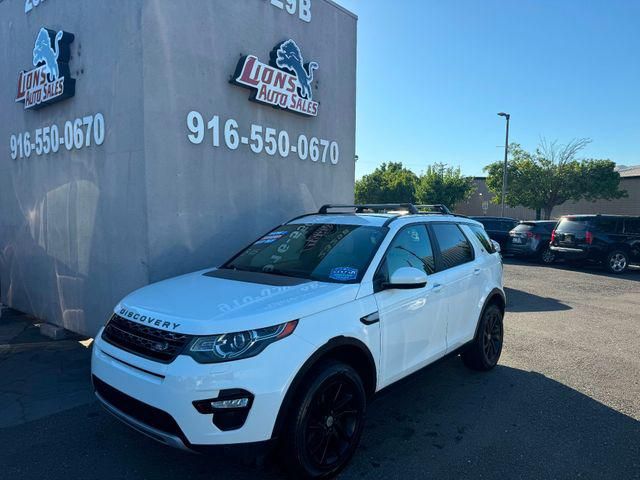 2016 Land Rover Discovery Sport