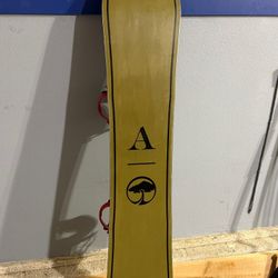 Arbor wasteland 157 with k2 bindings 