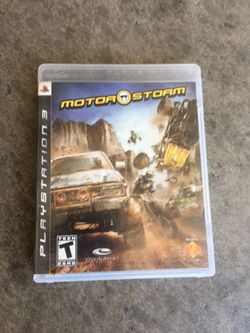 Motor Storm PS3 video game