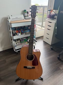 Fender Guitar CD-140SCE/NAT