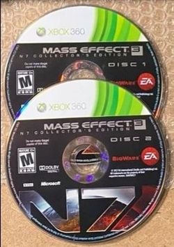 XBOX 360: MASS EFFECT 3 N7 COLLECTOR's EDITION