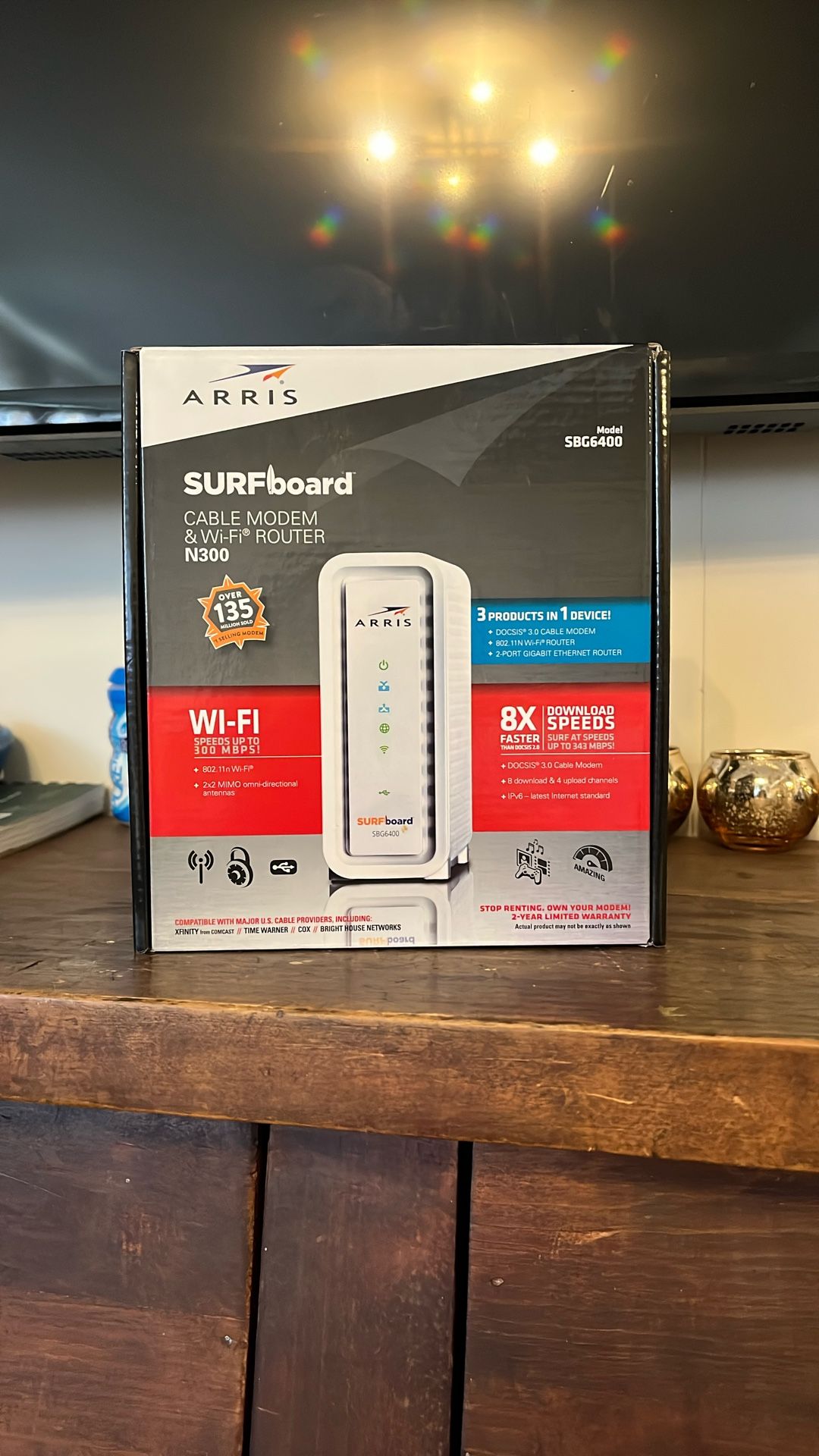Arris Cable Modem & Wi-fi Router