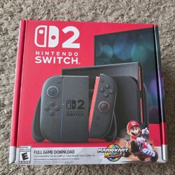 NINTENDO SWITCH 2 *MARIO KART WORLD*