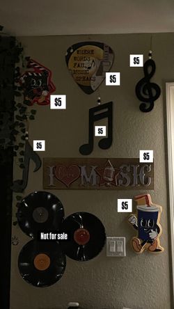 Music Wall Decor