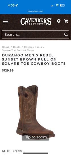 Men’s Cowboy Boots