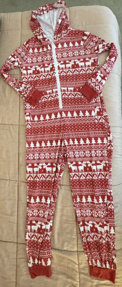 Christmas Adult Onesie - Small
