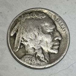 1928 Buffalo Nickel w/ Error