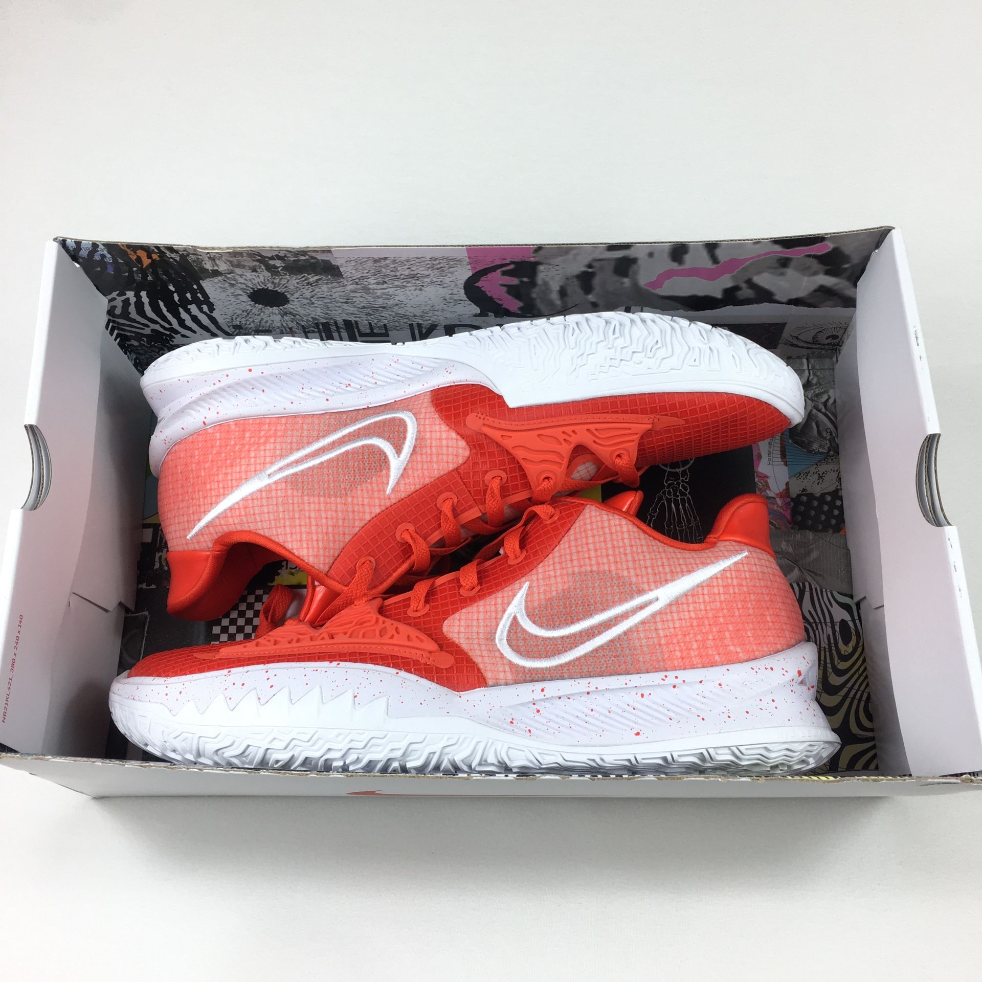 Nike Kyrie Low TB Promo Team Orange Basketball Shoes Men's Size