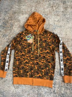 Mcm x Bape hoodie L,M,S