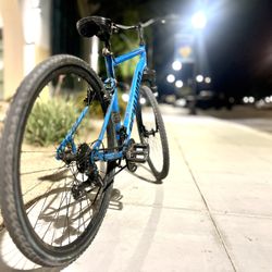 Schwinn Copeland-Shimano trail bike 