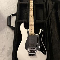 Charvel MJ So-Cal/San Dimas HSS Electric Guitar - Snow White