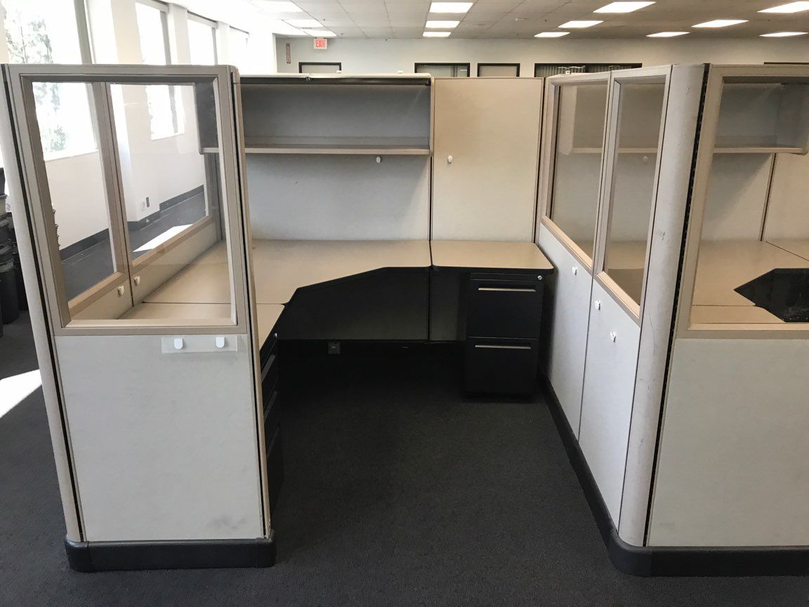 Office cubicle