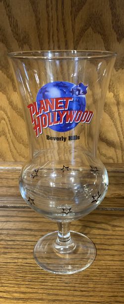 Collectible Planet Hollywood Souvenir Glass 