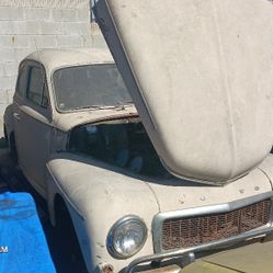 63 Volvo Pv544 For Parts