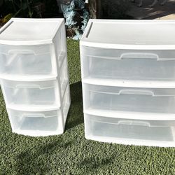 $10 EACH PLASTIC STORAGE DRAWERS 47TH AVE. AND DOBBINS IN LAVEEN