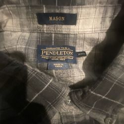 2 New Pendleton Flannel Shirts