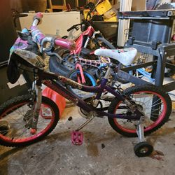 Girls Bikes Used