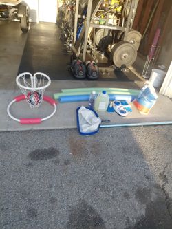 Pool stuff