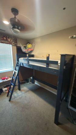 Loft Bed with ladder