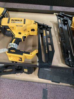 DEWALT 20V XR Brushless 16Ga Straight Finish Nailer (Tool-Only) $290