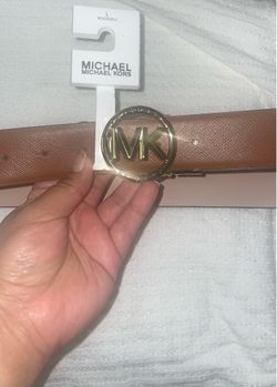 Michael Kors  belt  twist reversible belt