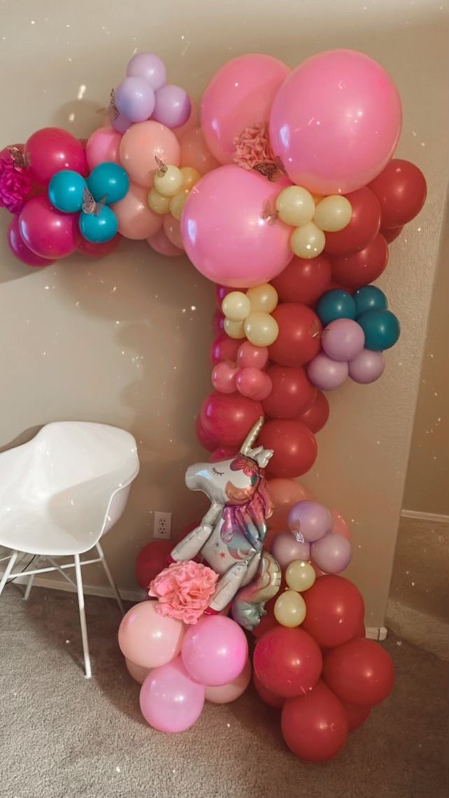 Balloon Arch Decorations 