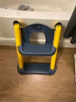 Kids Toilet Training Seat with Step Stool
