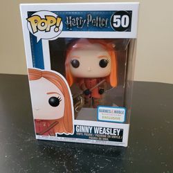Ginny Weasley #50 Barnes & Noble Exclusive Funko Pop