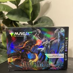 NIB Sealed Magic: The Gathering—FINAL FANTASY Bundle: Gift Edition