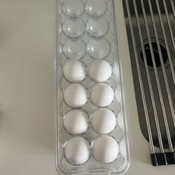 14ct Acrylic Egg Tray 