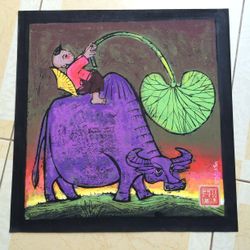 Lithograph Tungngoc B1957 VUFA Alumni