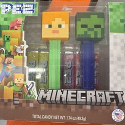 Minecraft Candy 