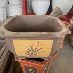 Ceramic Bonsai Pot