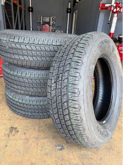275/65/18 GOODYEAR WRANGLER 4 NEW TIRES INSTALLED ✅ INSTALADAS ✅ 🔥