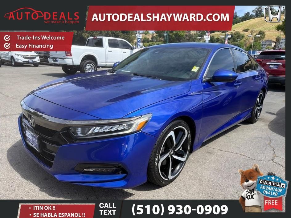 2018 Honda Accord