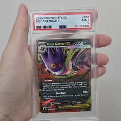 Mega Gengar  PSA 9