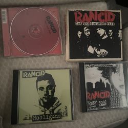 Rancid CDs Set  Plus 3 Other Rancid CDs 