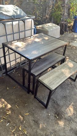 Kitchen table