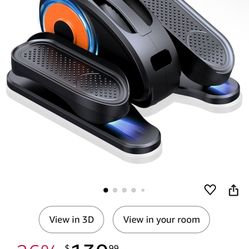Electric Elliptical Machine 