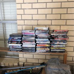 DVDs, Blue Ray, PS4 Games 