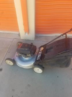Yard machine