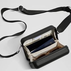 Away Mini Crossbody - Brand New - Black