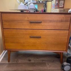 West Elm File Cabinet/Dresser