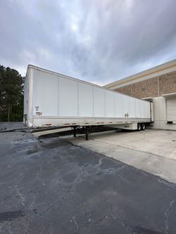 WABASH Dry Van Trailer 