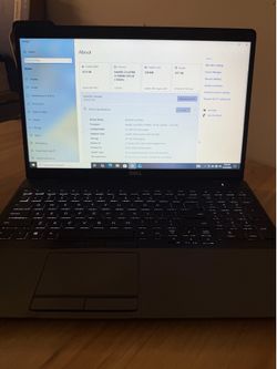 Dell Latitude 5501
