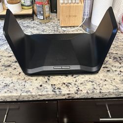 Used Netgear Nighthawk RAXE300 AXE7800 Tri-Band WiFi 6E